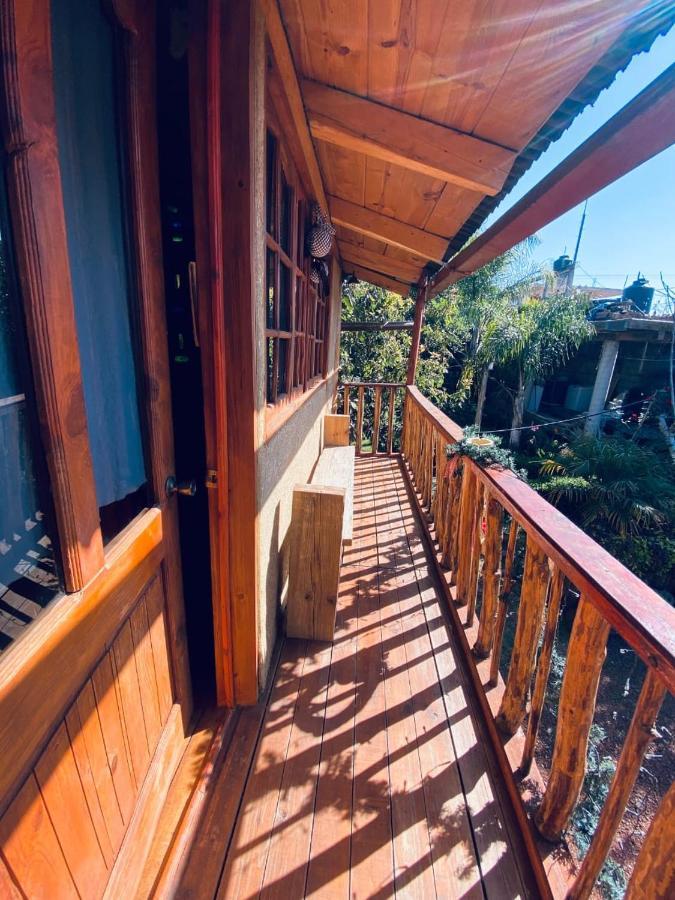 Cabanas Quinta San Agustin Zacatlán Quarto foto